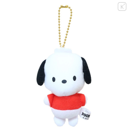 Japan Sanrio Ball Chain Mini Plush - Pochacco - 1
