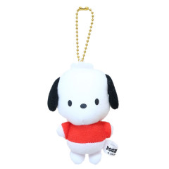 Japan Sanrio Ball Chain Mini Plush - Pochacco