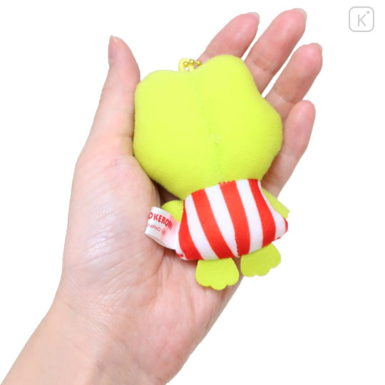 Japan Sanrio Ball Chain Mini Plush - Keroppi - 2