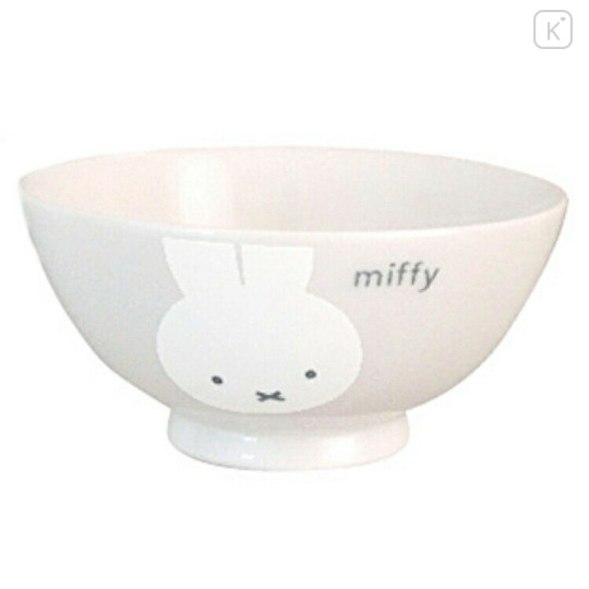 Japan Miffy Porcelain Rice Bowl - White - 1