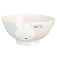 Japan Miffy Porcelain Rice Bowl - White