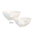 Japan Miffy Porcelain Rice Bowl - White - 2