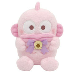 Japan Sanrio Sitting Plush Toy - Hangyodon / Pink Bithday