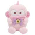 Japan Sanrio Sitting Plush Toy - Hangyodon / Pink Bithday - 1