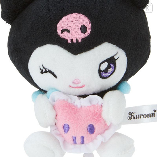 Japan Sanrio Plush With Reel - Kuromi's Wonder Journey - 4