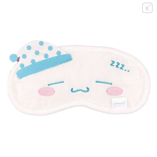 Japan Sanrio Eye Mask - Cinnamoroll / Sleep Face - 1