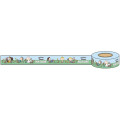 Japan Peanuts Washi Masking Tape - Snoopy / Love Nature - 1