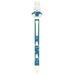 Japan Miffy Action Mascot Ballpoint Pen - Blue