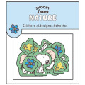 Japan Peanuts Sticker Pack - Snoopy : Love Nature Boys - 1