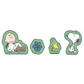 Japan Peanuts Sticker Pack - Snoopy : Love Nature Boys - 3