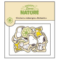 Japan Peanuts Sticker Pack - Snoopy / Love Nature Yellow - 1