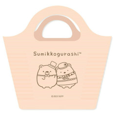Japan San-X Accessory Case - Sumikko Gurashi / Orange Basket