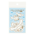 Japan Sanrio × Sirotan Sticker Set - Cinnamoroll / White Seal - 1