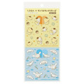Japan Sanrio × Sirotan Sticker - Pompompurin & Cinnamoroll / White Seal - 1