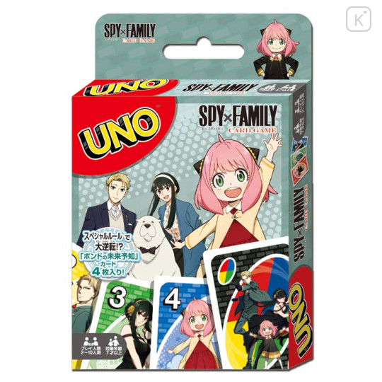 Japan Spy×Family Playing Cards - UNO / Forgers - 1