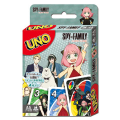 Japan Spy×Family Playing Cards - UNO / Forgers