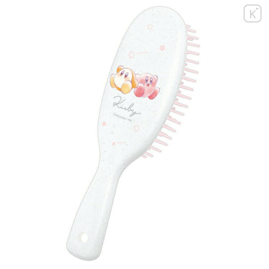Japan Kirby Hair Brush - Camellia Oil / Shiny White - 1
