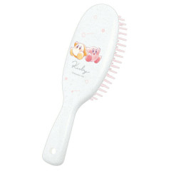 Japan Kirby Hair Brush - Camellia Oil / Shiny White