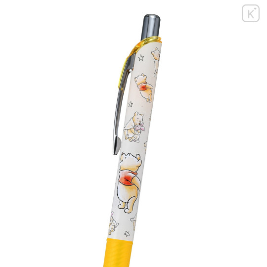 Japan Disney Store EnerGel Gel Pen - Pooh & Piglet / Hug Star - 2