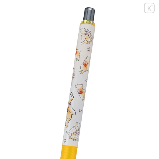 Japan Disney Store EnerGel Gel Pen - Pooh & Piglet / Hug Star - 4