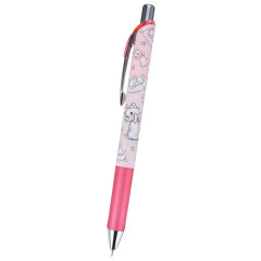 Japan Disney Store EnerGel Gel Ballpoint Pen - Marie Cat / Star