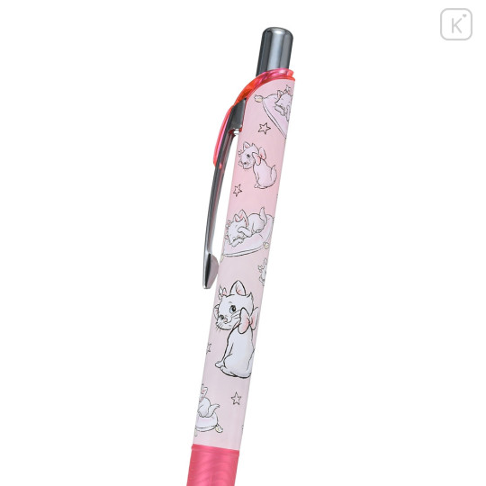 Japan Disney Store EnerGel Gel Ballpoint Pen - Marie Cat / Star - 2