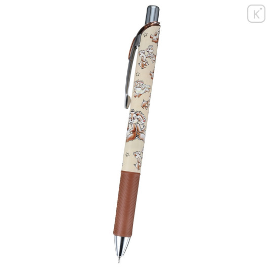 Japan Disney Store EnerGel Gel Pen - Chip & Dale : Star - 1