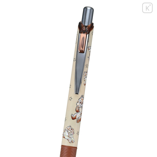Japan Disney Store EnerGel Gel Pen - Chip & Dale : Star - 3