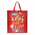 Japan Disney Store Eco Shopping bag (L) - Characters : Christmas - 1
