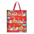 Japan Disney Store Eco Shopping bag (L) - Characters : Christmas - 3