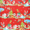 Japan Disney Store Eco Shopping bag (L) - Characters : Christmas - 5