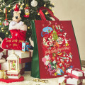Japan Disney Store Eco Shopping bag (L) - Characters : Christmas - 8