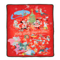 Japan Disney Store Blanket & Santa Mickey Plush - Characters : Christmas - 1