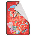 Japan Disney Store Blanket & Santa Mickey Plush - Characters : Christmas - 2