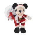 Japan Disney Store Blanket & Santa Mickey Plush - Characters : Christmas - 4