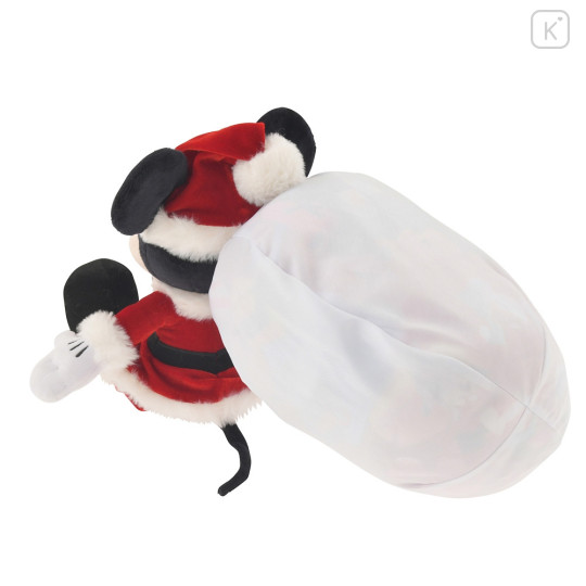 Japan Disney Store Blanket & Santa Mickey Plush - Characters : Christmas - 6