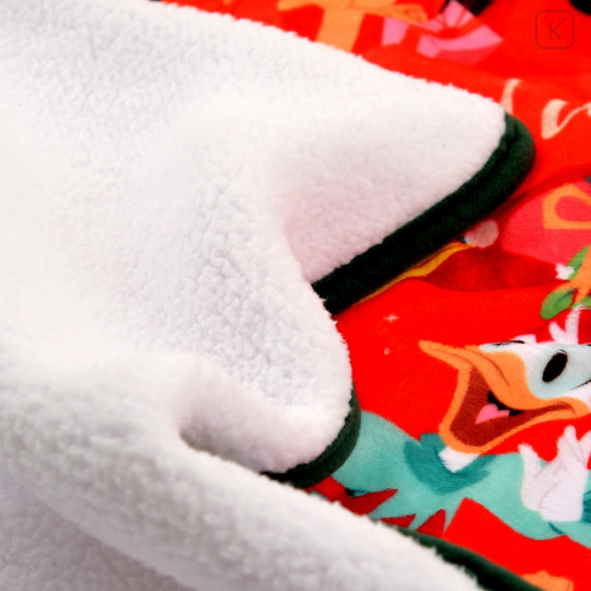 Japan Disney Store Blanket & Santa Mickey Plush - Characters : Christmas - 7