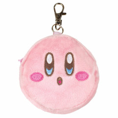 Japan Kirby's Dream Land Mini Pouch - Poopy Face