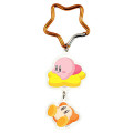 Japan Kirby's Dream Land Acrylic Keychain & Carabiner - Star Waddle Dee - 1