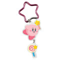 Japan Kirby's Dream Land Acrylic Keychain & Carabiner - Star Rod - 1