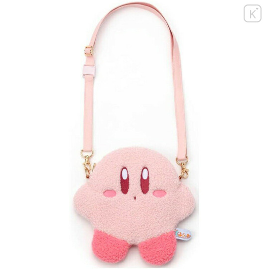 Japan Kirby's Dream Land Stuffed Pochette Bag - Kirby - 1