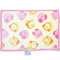 Japan Kirby of the Stars Half Blanket - Light Yellow