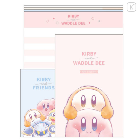 Japan Kirby Volume Up Letter Set - Popping Up - 1