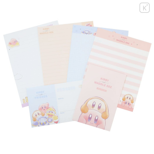 Japan Kirby Volume Up Letter Set - Popping Up - 3