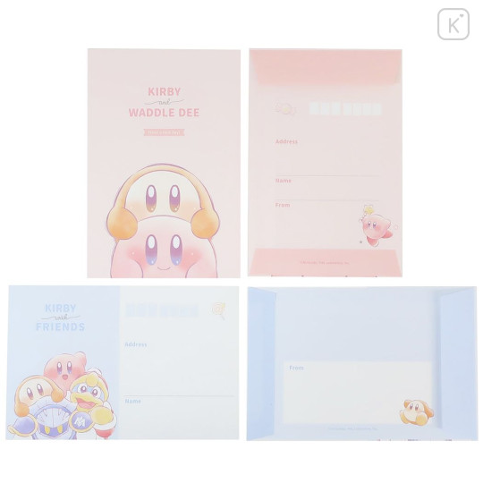 Japan Kirby Volume Up Letter Set - Popping Up - 5