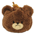 Japan The Bears School Fluffy Drawstring Bag - Face - 1