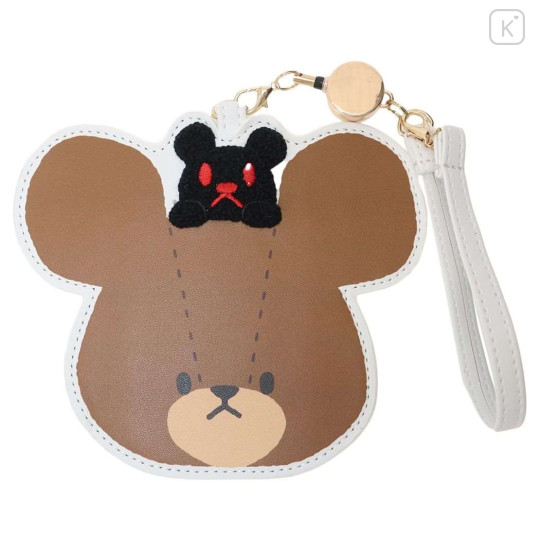 Japan The Bears School Card Case With Reel - Jackie - 1