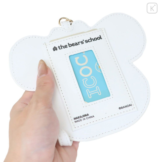 Japan The Bears School Card Case With Reel - Jackie - 2