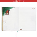 Japan The Bears School A6 Monthly Schedule Book - 2024 : Yellow - 4