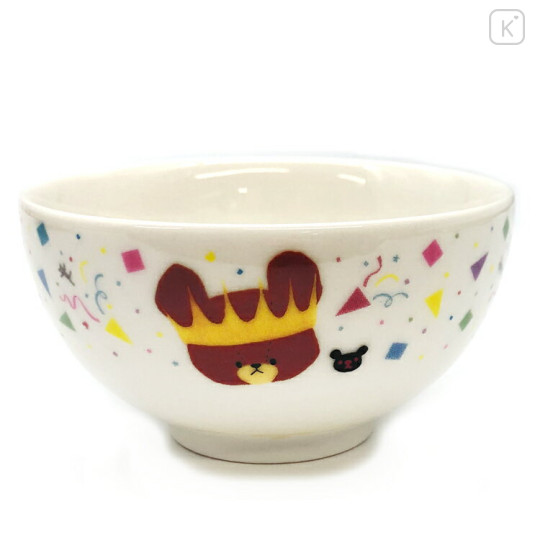 Japan The Bears School Rice Bowl - Crown / 20th Anniversary - 1